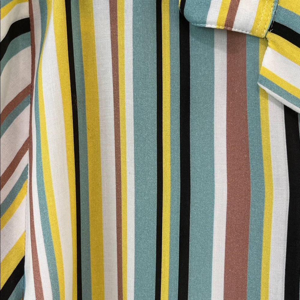 ASOS Multicolor Striped Shirt - Picture 3 of 4